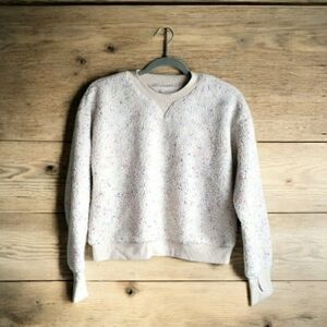 All In Motion Girls Faux Shearling Confetti Pullover Size XL (14)